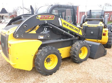 new holland l223 skid steer for sale|nh l225 skid steer specs.